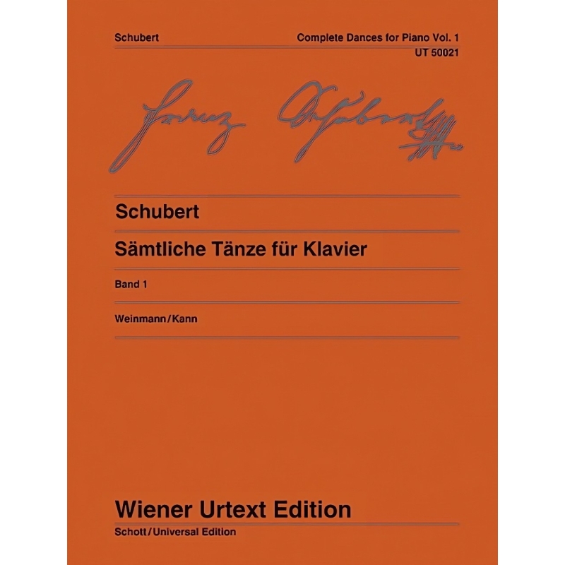Schubert, Franz - Complete Dances Vol. 1