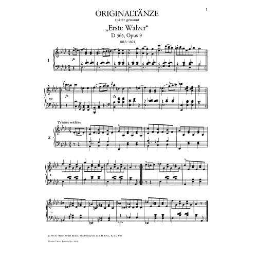 Schubert, Franz - Complete Dances Vol. 1