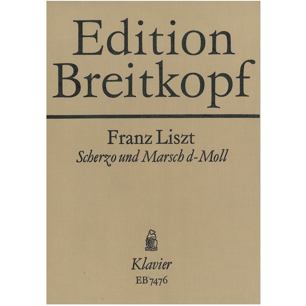 Liszt, Franz - Scherzo und Marsch d-moll 