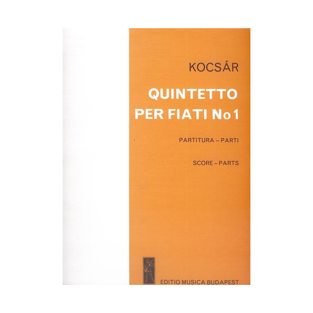 Kocsár Miklós - Wind Quintet No. 1