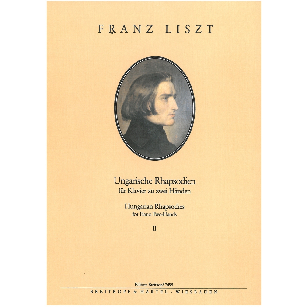 Liszt, Franz - Hungarian Rhapsodies 8-13