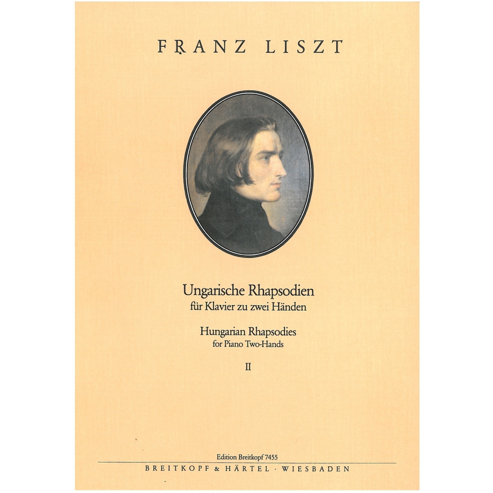 Liszt, Franz - Hungarian Rhapsodies Bd. 2