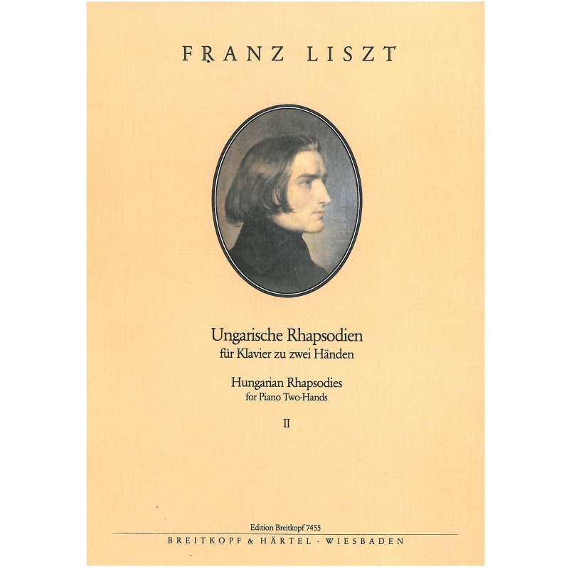 Liszt, Franz - Hungarian Rhapsodies Bd. 2