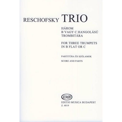 Reschofsky Sándor - Trio