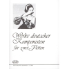 Works By German Composers - for two flutes