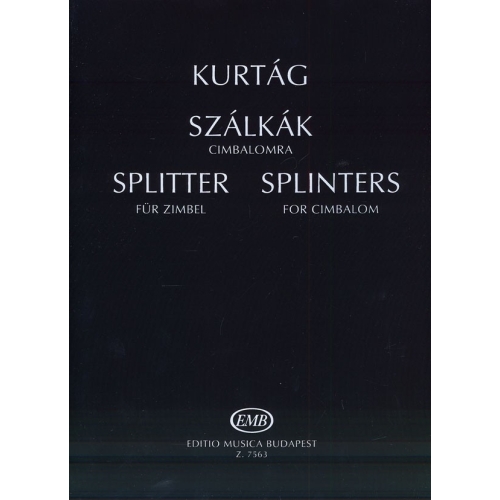 Kurtág György - Splinters