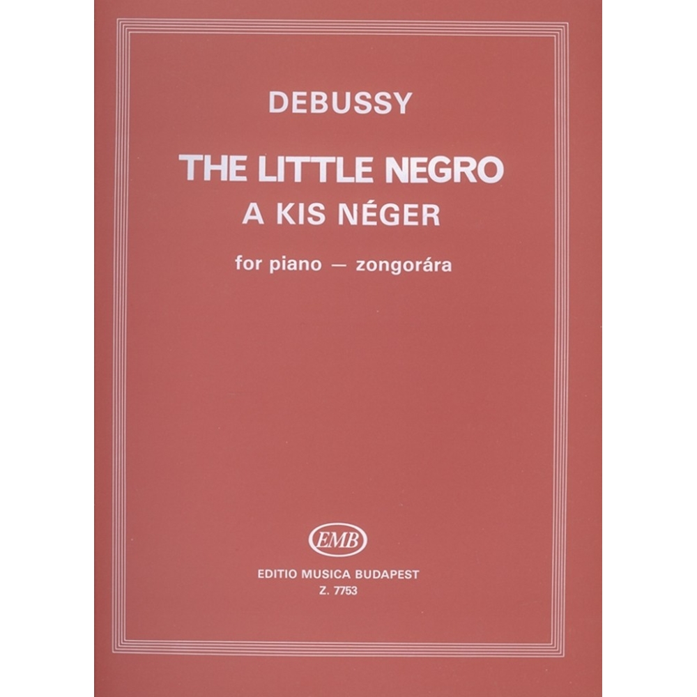 Debussy, Claude - The Little Negro