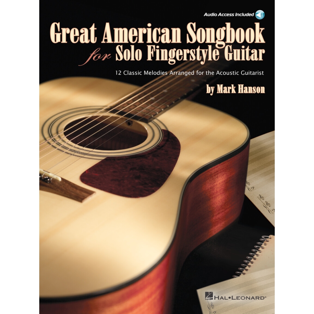 Great American Songbook For Solo Fingerstyle Guitar