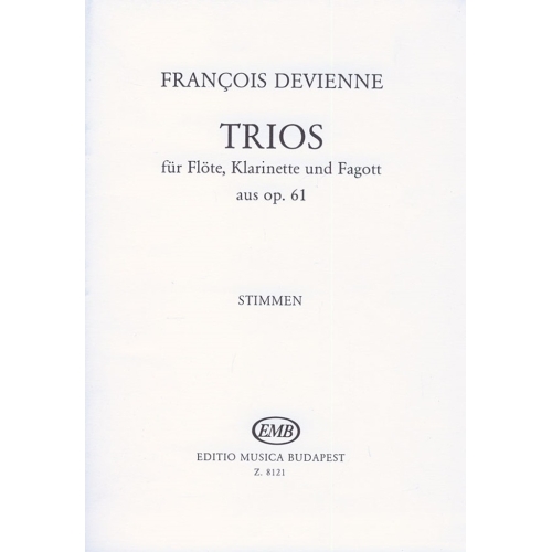Devienne, Francois - Trios...