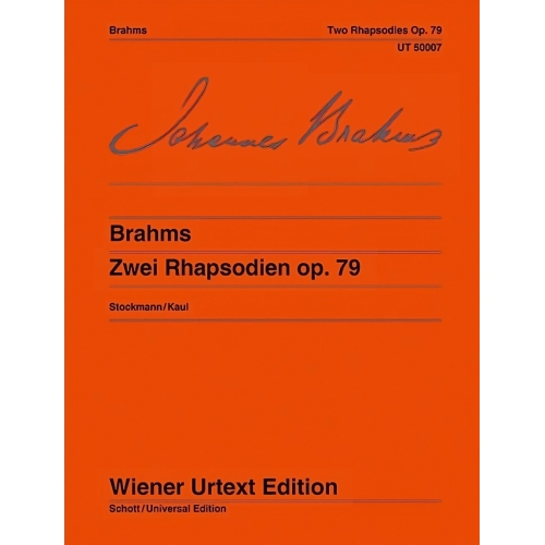 Brahms, Johannes - Two...