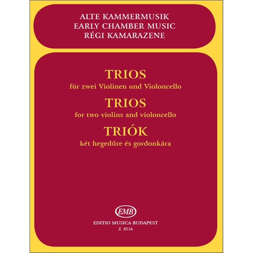 Trios For Two Violins And Violoncello