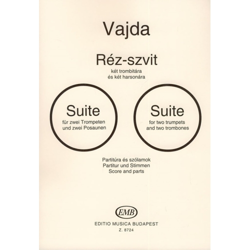 Vajda János - Suite - for...
