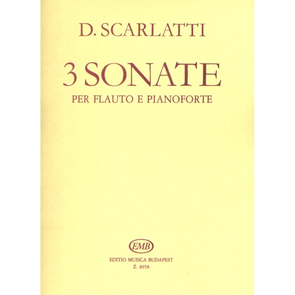 Scarlatti, Domenico - Three Sonatas