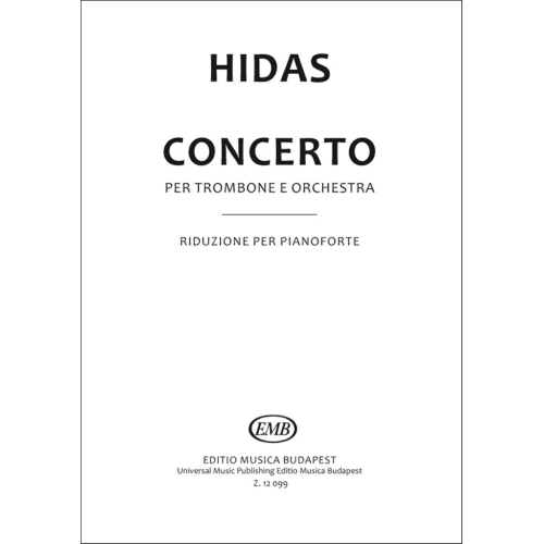 Hidas Frigyes - Trombone Concerto