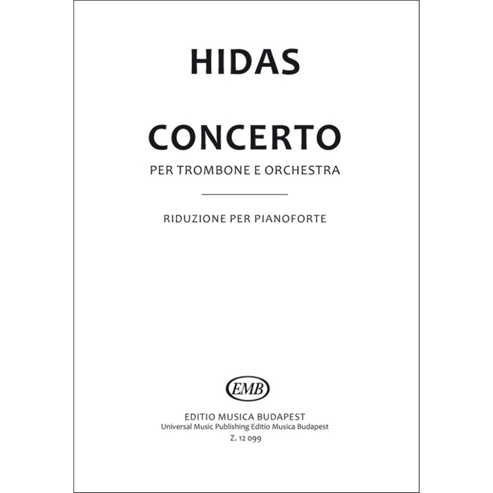 Hidas Frigyes - Trombone Concerto
