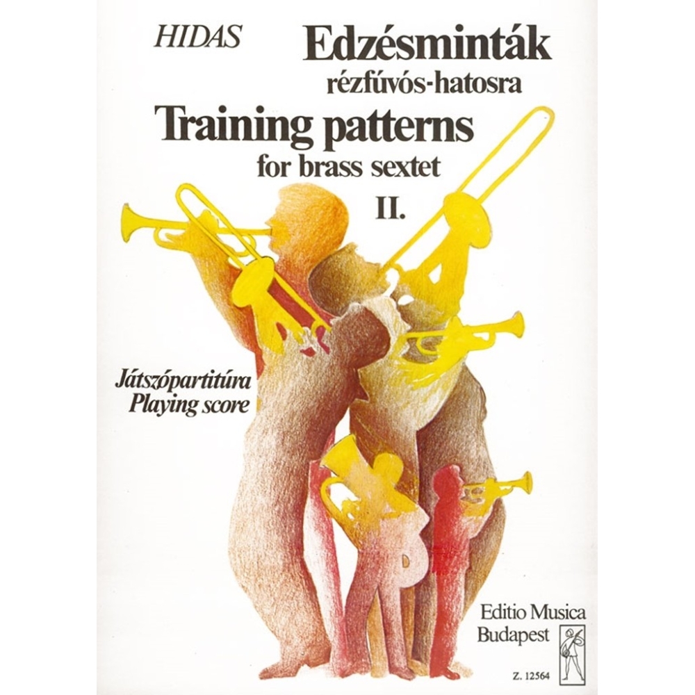 Hidas Frigyes - Training Patterns - for brass sextet