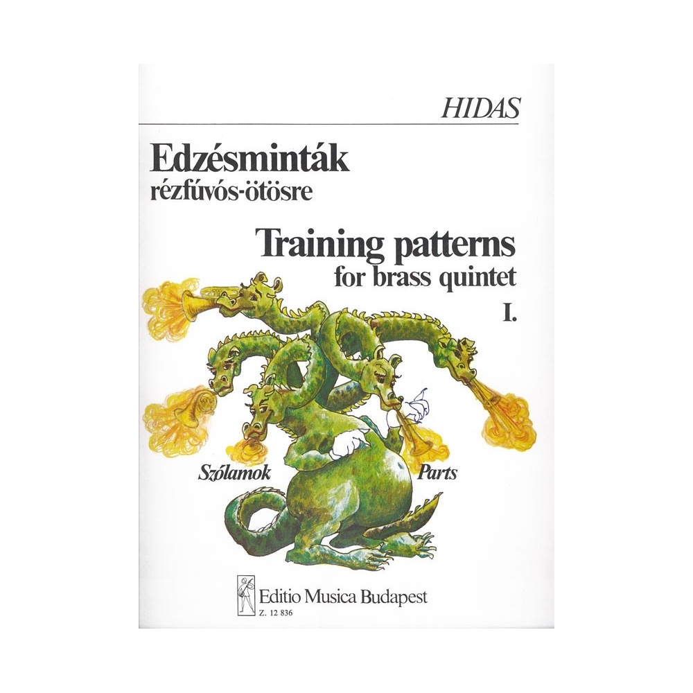 Hidas Frigyes - Training Patterns - for brass quintet