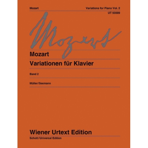 Mozart, W. A - Variations...