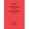 Hidas Frigyes - Four-in-hand - for four trombones