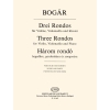 Bogár István - Three Rondos - for violin, violoncello and piano