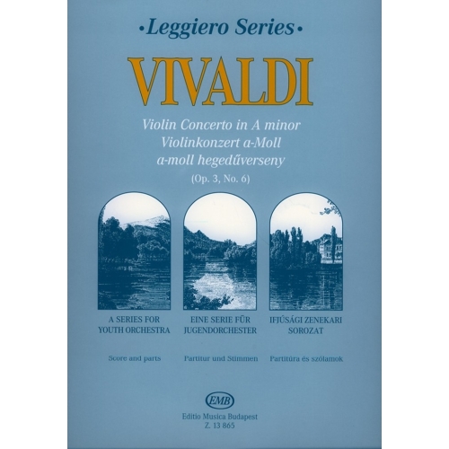 Vivaldi, Antonio - Violin...