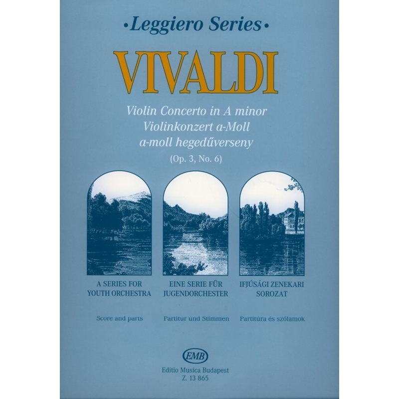 Vivaldi, Antonio - Violin Concerto In A Minor, Rv 356