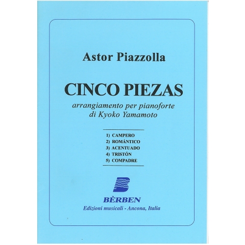 Piazzolla, Astor - Cinco...