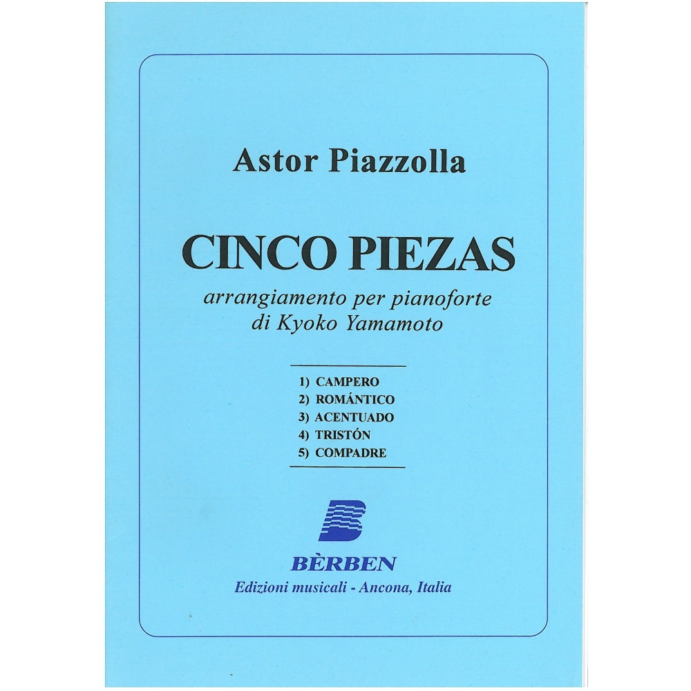 Piazzolla, Astor - Cinzo Piezas