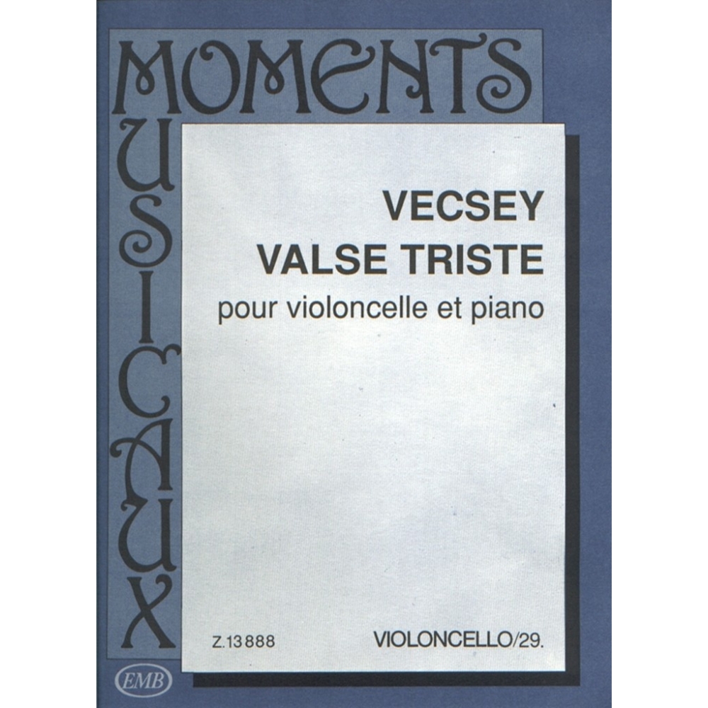 Vecsey Ferenc - Valse Triste