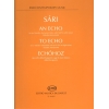 Sári József - To Echo - for a melodic instrument solo or for five to eight (nine) melodic instruments