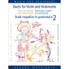 Duets  For Violin And Violoncello For Beginners Two