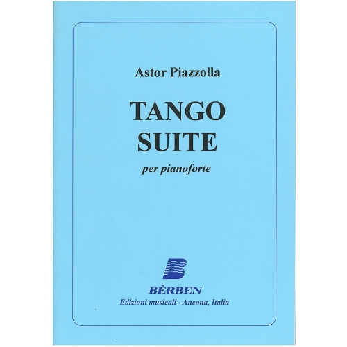 Piazzolla, Astor - Tango Suite per pianoforte