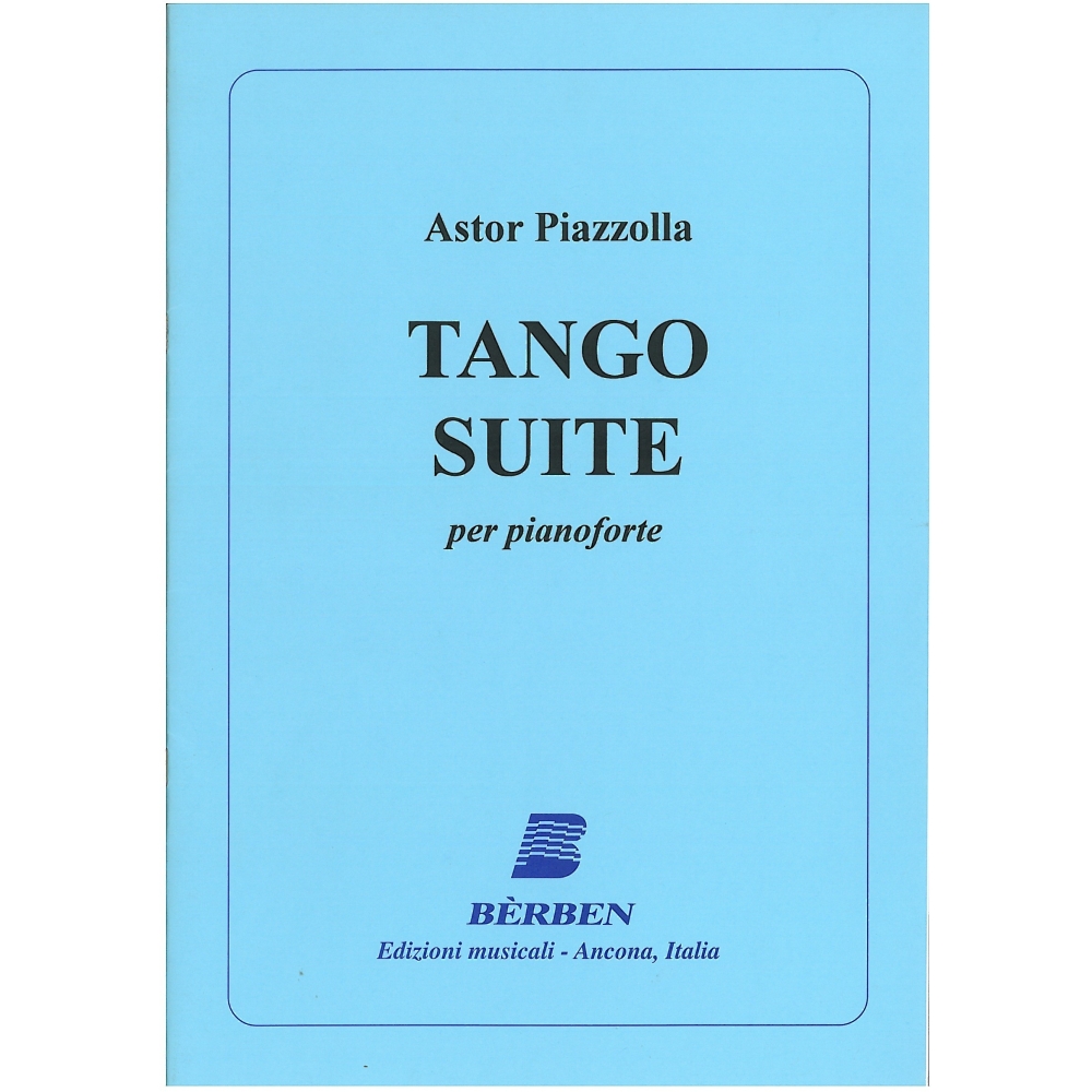 Piazzolla, Astor - Tango Suite per pianoforte