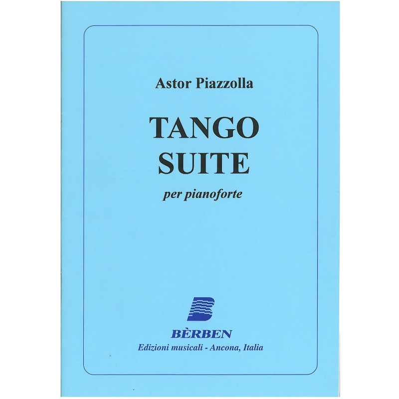 Piazzolla, Astor - Tango Suite per pianoforte