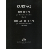 Kurtág György - Tre Pezzi - Tre Altri Pezzi - per clarinetto e cimbalom
