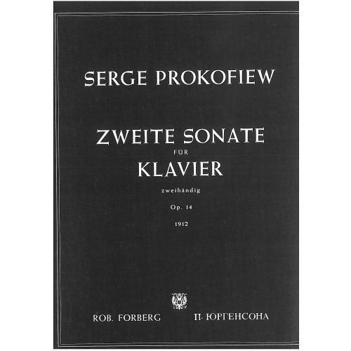 Prokofiev, Sergei - Sonate...