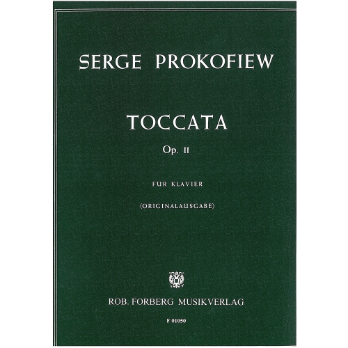 Prokofiev, Sergei - Toccata Op11