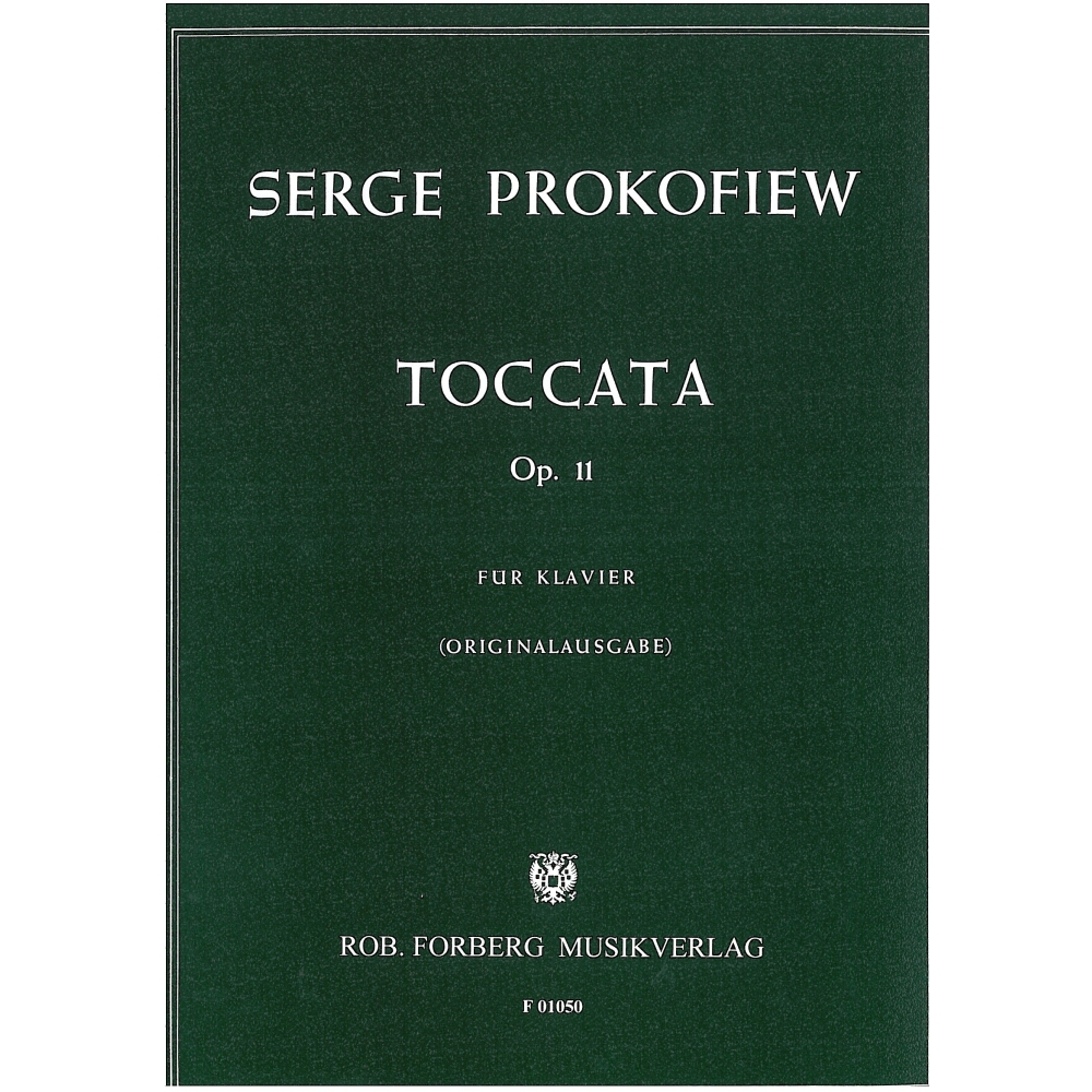 Prokofiev, Sergei - Toccata, op.11
