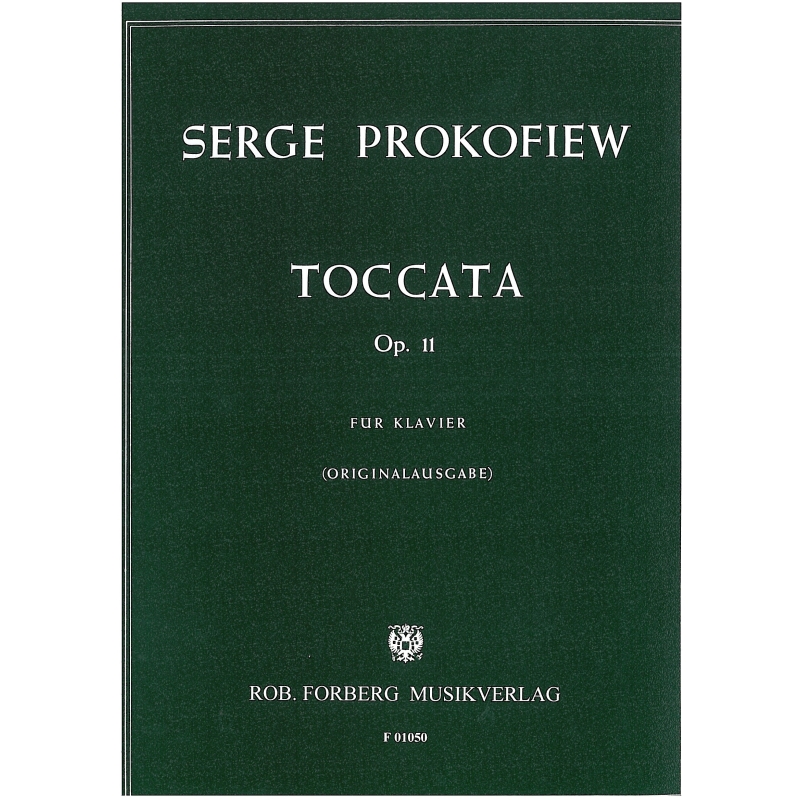 Prokofiev, Sergei - Toccata, op.11