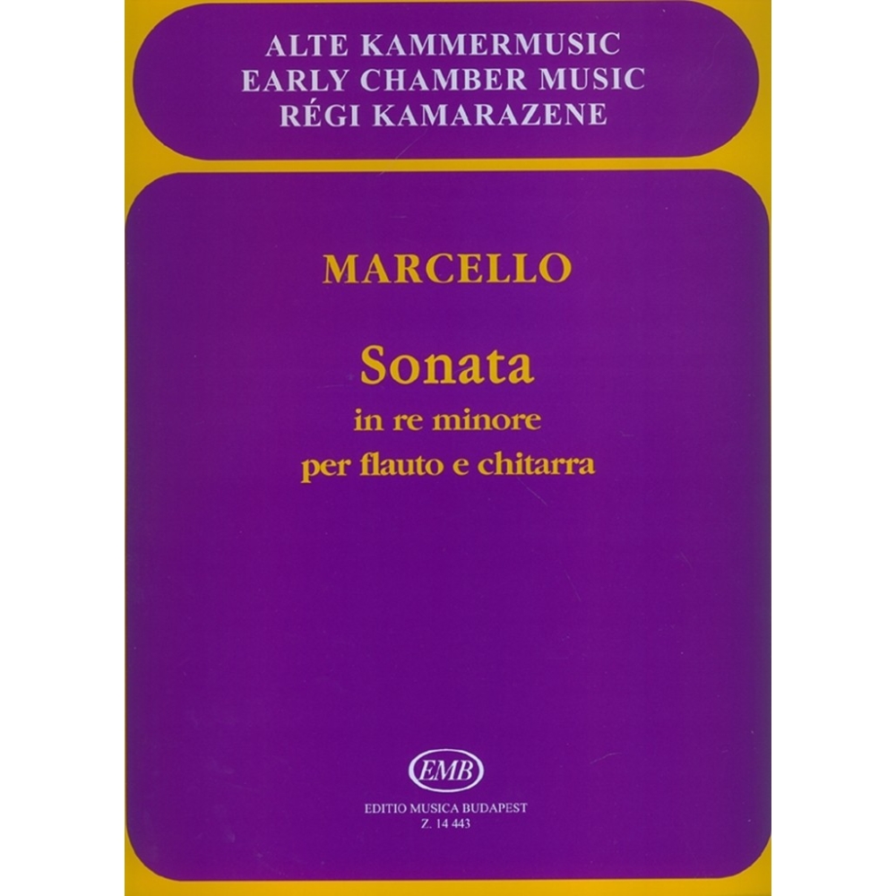 Marcello, Benedetto - Sonata In Re Minore Per Flauto E Chitarra