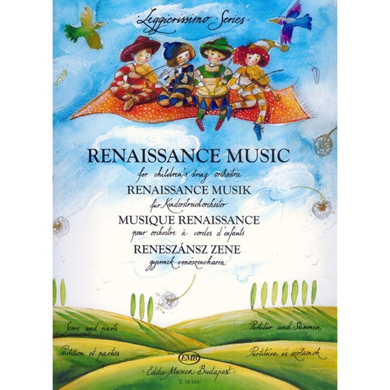 Renaissance Music For Children_s String Orchestra (first Position)