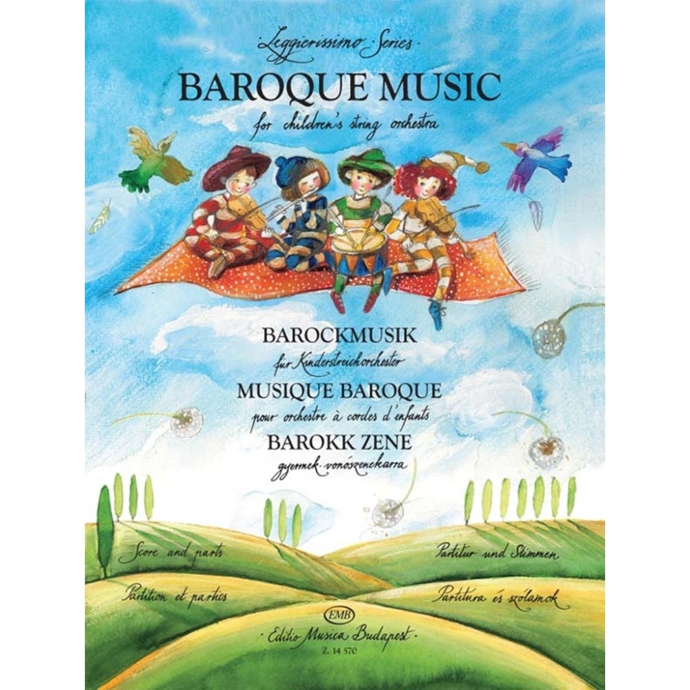 Baroque Music For Children_s String Orchestra (first Position)