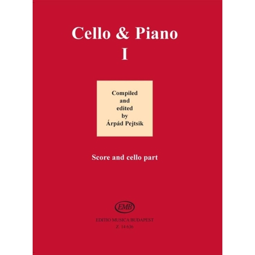 Cello & Piano Book One