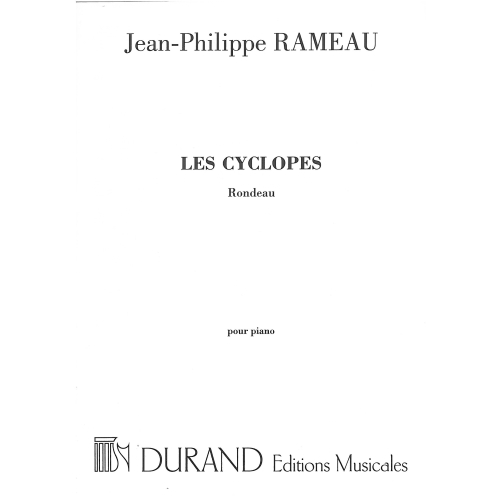 Rameau, Jean-Philippe - Les Cyclopes