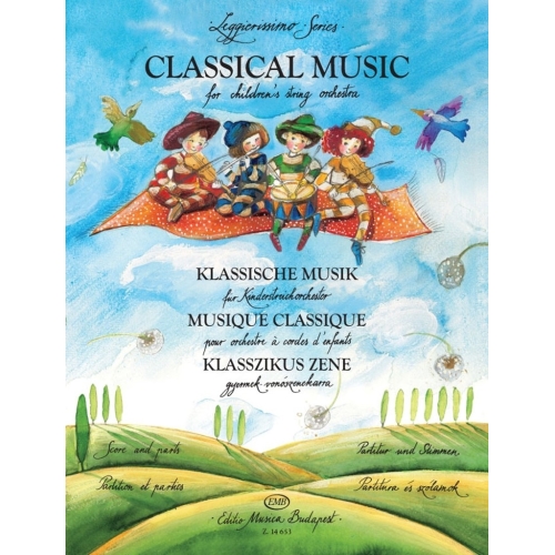 Classical Music For Childrens String Orchestra (first Position)