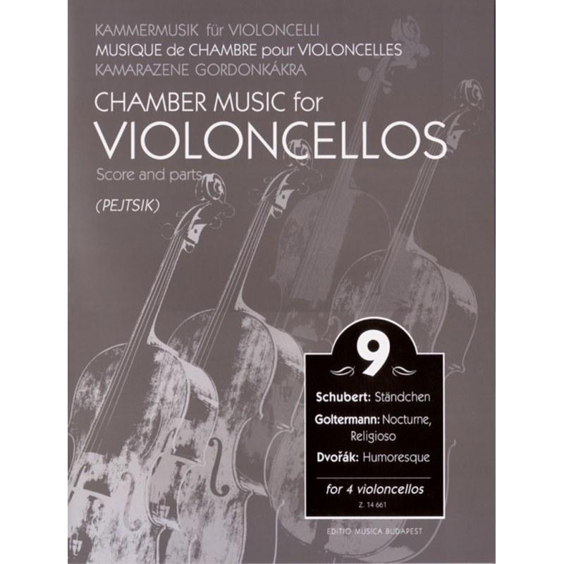 Chamber Music For Violoncellos - for 4 violoncellos