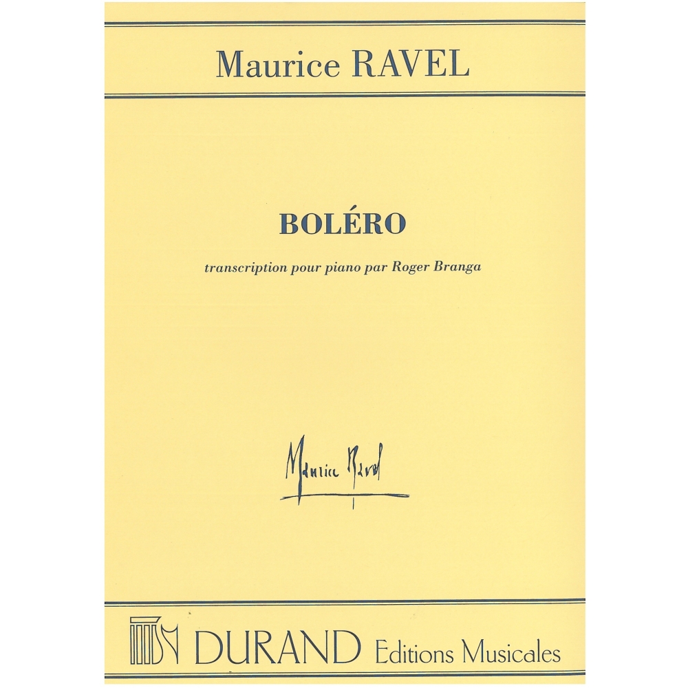 Ravel, Maurice - Boléro