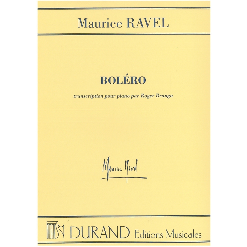Ravel, Maurice - Boléro