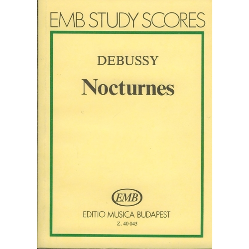 Debussy, Claude - Trois Nocturnes