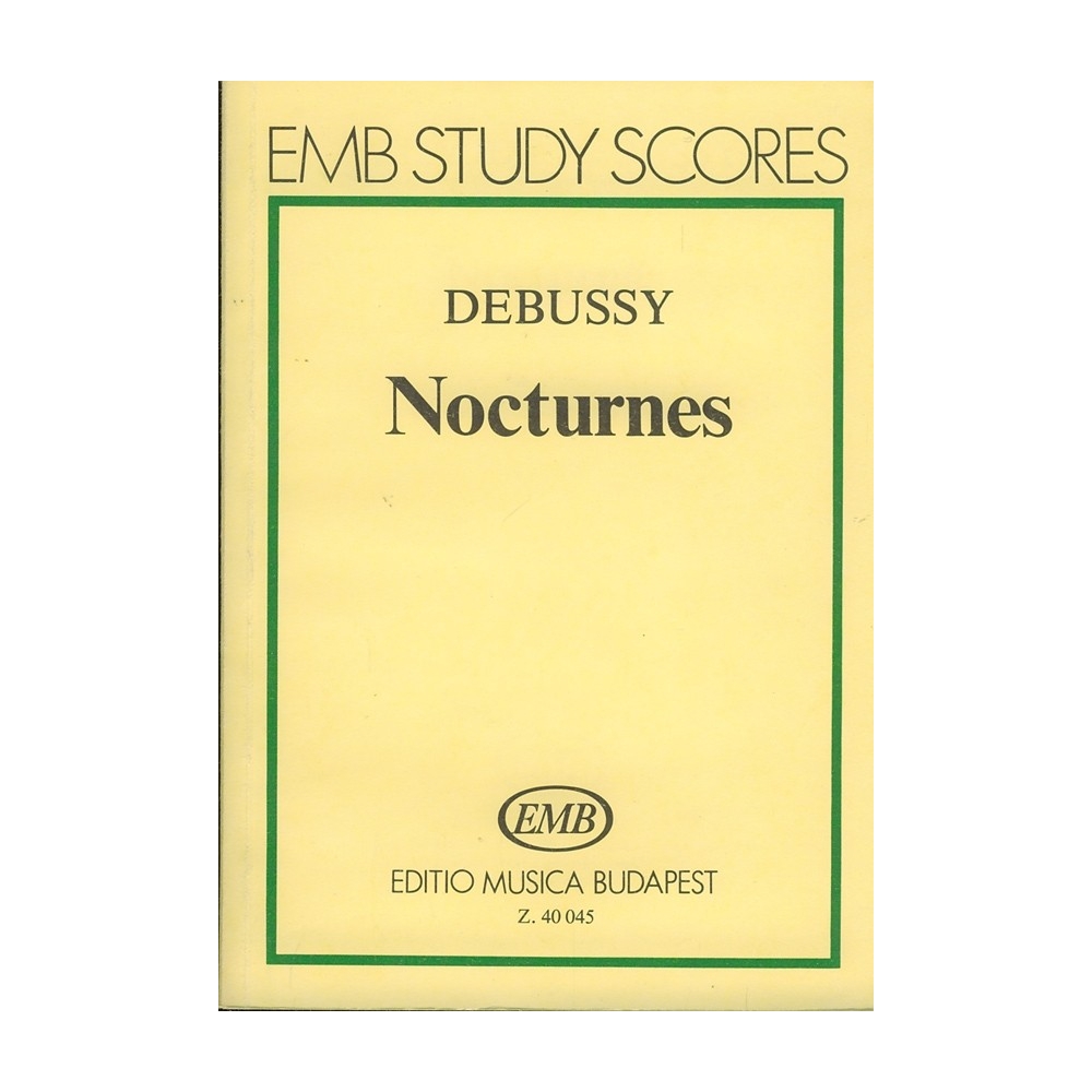 Debussy, Claude - Trois Nocturnes